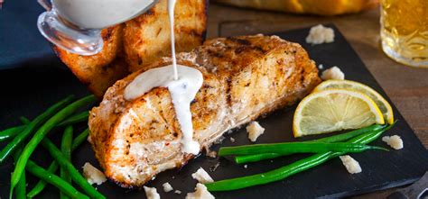 Grilled Chilean Sea Bass With Grilled Bread And Cider