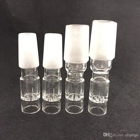 2019 vaporizer accessory aroma glass tube tool 14mm 18mm adapter for pinnacle pro vaporizer from