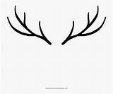 Cuernos Venado Horns Deer Alas sketch template