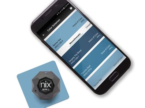 nix mini color sensor  popular science