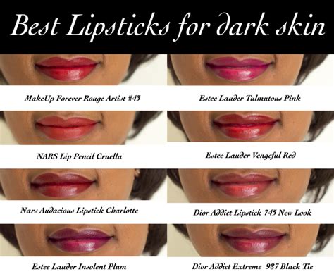 best lipsticks for dark skin pinksole south florida fashion focused