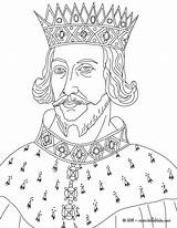 Coloring Pages King Colouring Queen Henry Arthur Ii Elizabeth Kings Sheets Prince Horrid Print Color Queens Princess Printable People Inspired sketch template