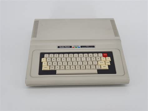 homecomputermuseum tandy trs  color computer