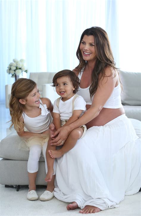 ali landry s daughter estela why former miss usa won t let daughter do pageants hollywoodlife