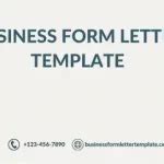 pal letter template printable business form letter template