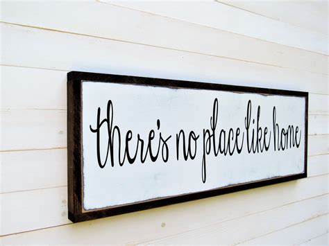 place  home wood sign inspirational etsy
