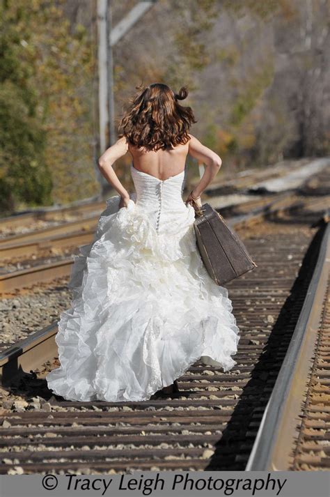 Runaway Bride Trash The Dress Wedding Runaway Bride