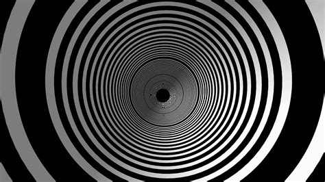 animated hypnotic tunnel  white black stock motion graphics sbv  storyblocks