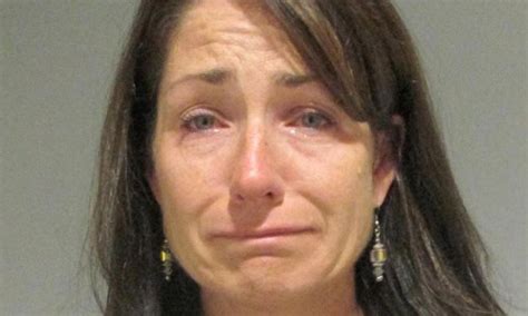 elizabeth jean moore arrested after taking friend s cop car on drunk drive daily mail online