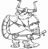 Vikings Getdrawings sketch template