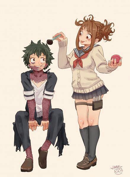 Izuku Midoriya And Ochako Uraraka My Hero Academia Episodes My Hero