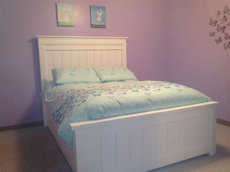 double farmhouse beds  trundle bed ana white