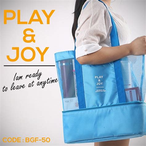 Jual Play And Joy Tas Tangan Multifungsi Shopee Indonesia