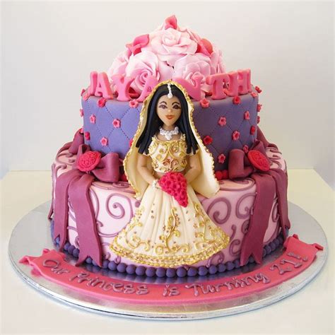 Indian Princess Indian Cake Cake Birthday Cake