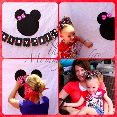 Run Mommy Run Mickey Mouse Clubhouse Party