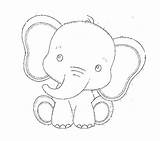 Pintar Elefantes Elefante Fraldas Nil Tecido Riscos Esses sketch template