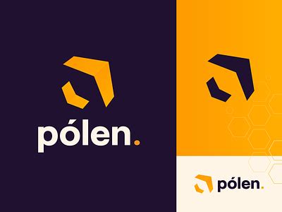 polen logo  phastdesign  dribbble