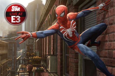 spider man sony ps4 exclusive revealed an open world game