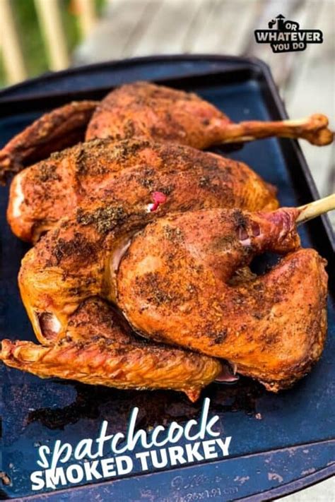 traeger smoked spatchcock turkey recipe delicious thanksgiving meal