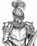 Knight Drawing Medieval Armor Drawings Shining Sketch Cartoon Clipart Google Helmet Armour Getdrawings Knightly Easy Choose Board Armors Tattoo Nz sketch template