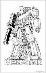 Megatron Coloring Transformers Pages Color Coloringpagesonly Print Power Online Printable Drawing Sheets Kids Getdrawings Getcolorings Choose Board Megatro sketch template