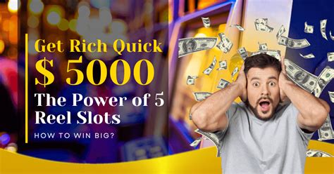 rich quick  power   reel slot machines   win