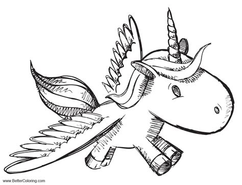 alicorn coloring pages sketch  printable coloring pages