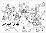 Mages Rois Coloriage Colorare Anno Kings Felice Mage Roi Adulti Justcolor Coloriages Impressionante Nouvel Getcolorings sketch template