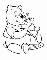 Bear Teddy Coloring Pages Drawing Poo Winnie Colouring Pooh Blank Color Kids Colour Print Clipart Vineyard Brown Vine Printable Drawings sketch template