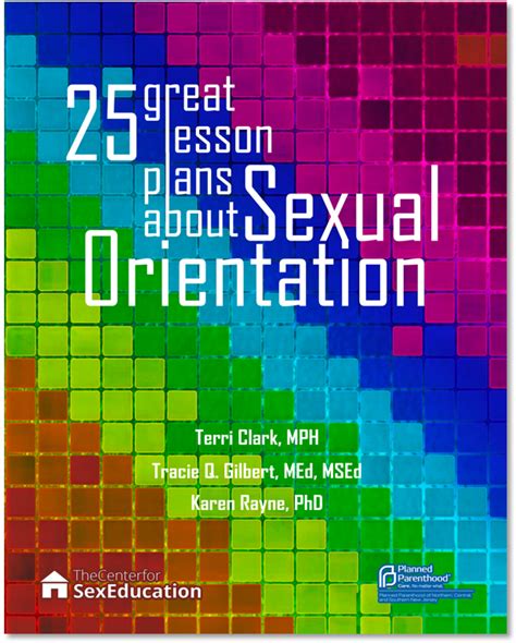 25 great lessons about sexual orientation