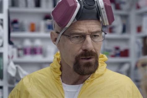 walter white  creepy drug pushing tv return  esurance super