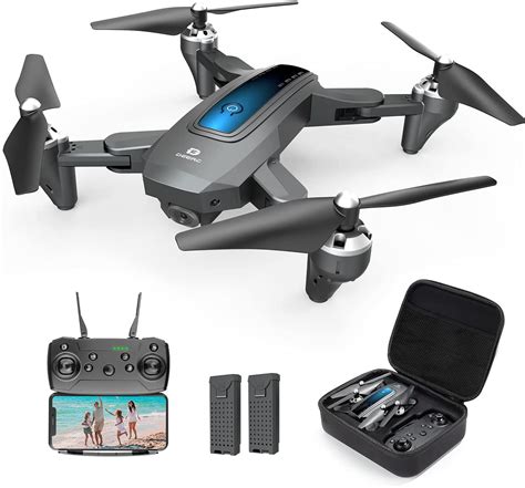 deerc drone  camera  adults p fhd fpv  video gravity control altitude hold