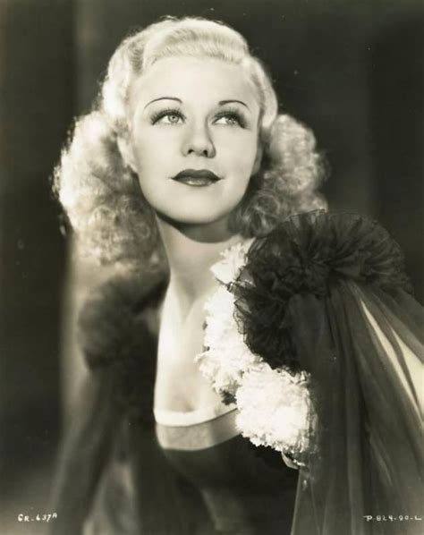 Ginger Rogers Ginger Rogers Hollywood Music Old Hollywood Glamour