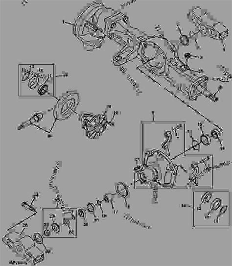diagram john deere  front axle parts diagram mydiagramonline