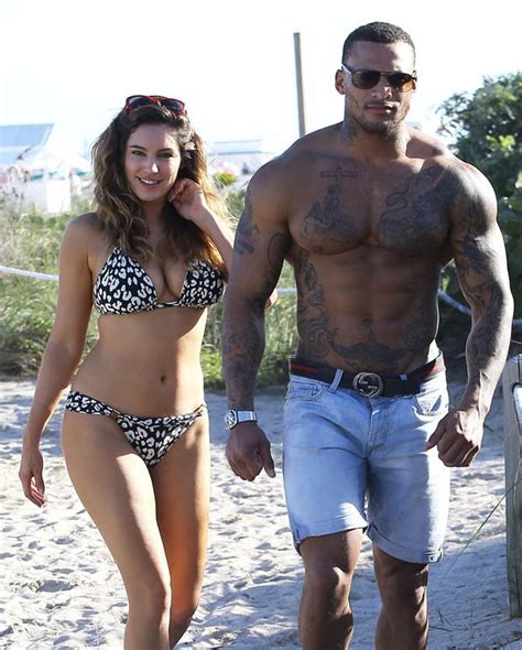 kelly brook david mcintosh in twitter spat as his nude photos leak daily star