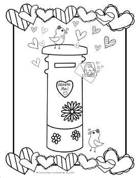 valentine colouring valentines coloring sheets valentines day