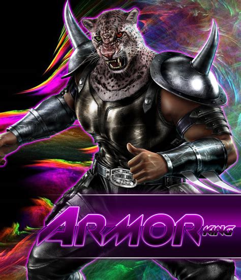 armor king  jin   deviantart