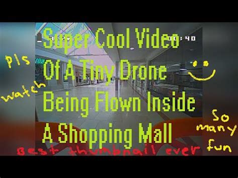 shopping mall fpv youtube