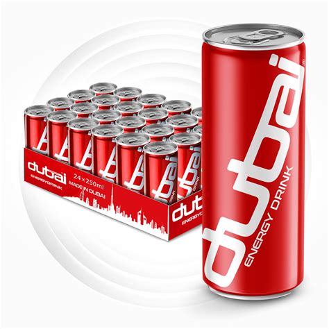 buy dubai energy drink  ml  pack  caffeine  taurine carbonated energy drink