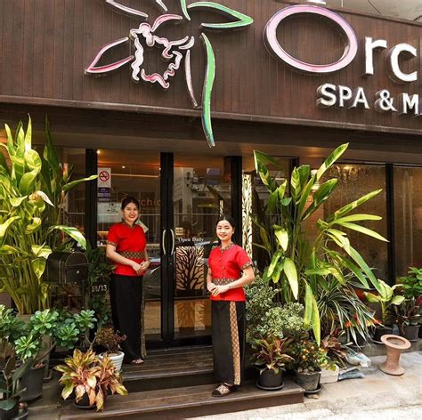orchid spa massage bangkok