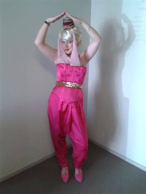 Pink Genie Totally Frocked