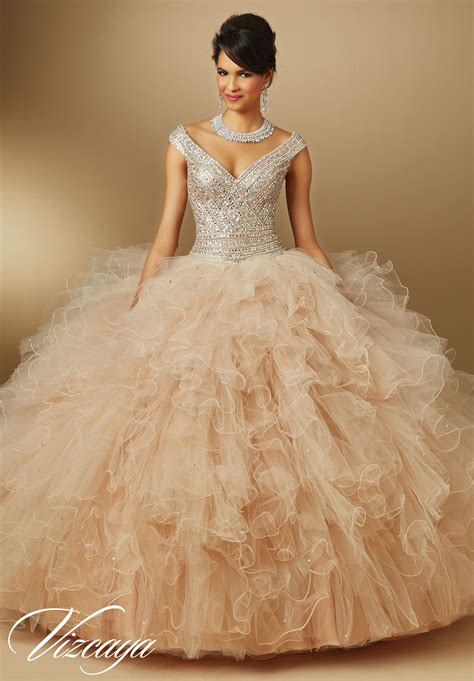 beading quinceanera dress style 89052 morilee