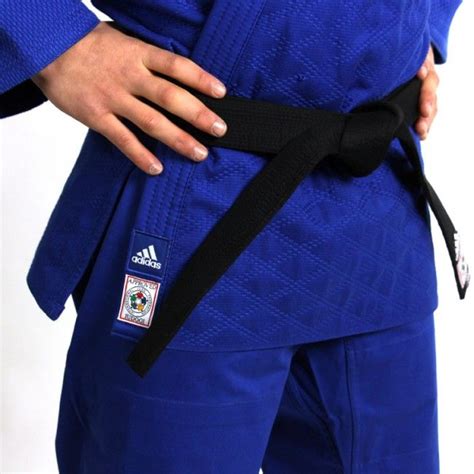 adidas judopak champion ii ijf approved blauw bestel  bij gudz