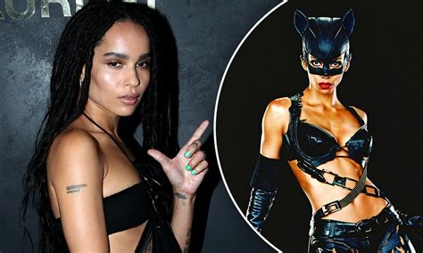 zoe kravitz finalised   role  catwoman   upcoming batman  stackumbrellacom