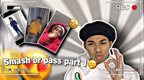 Smash Or Pass On My Subscribers Part 1🤭 Youtube
