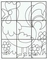 Preschool Jigsaw Printables Preschoolactivities Easter sketch template