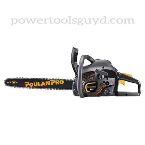 poulan pro pr review cc powerful chainsaw