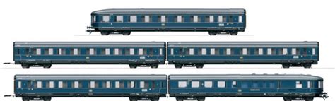 trix  blauer enzian schnellzugwagen  modellbahn katalog
