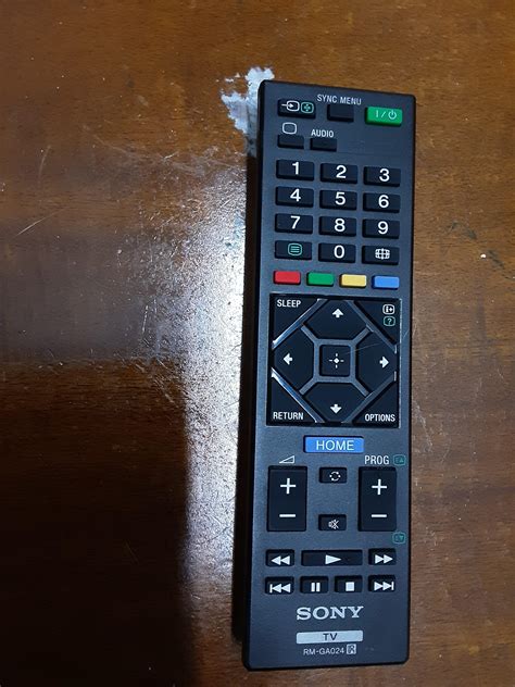 sony tv remote control home appliances tvs entertainment systems  carousell