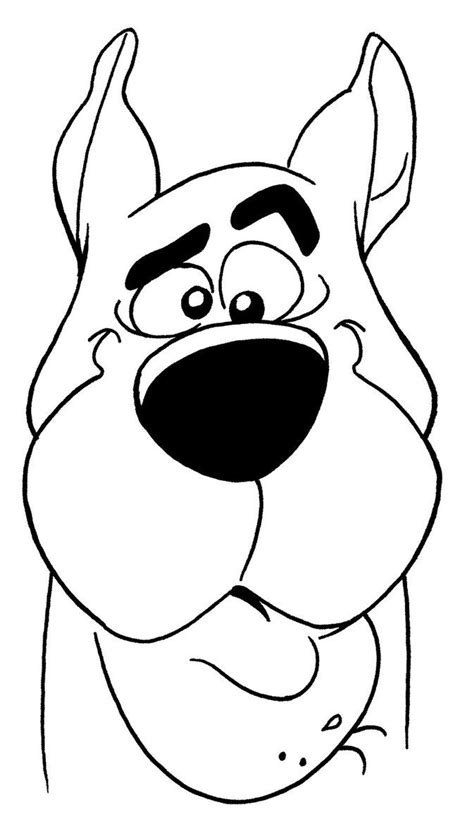 fool scooby coloring page kids coloring page scooby doo coloring